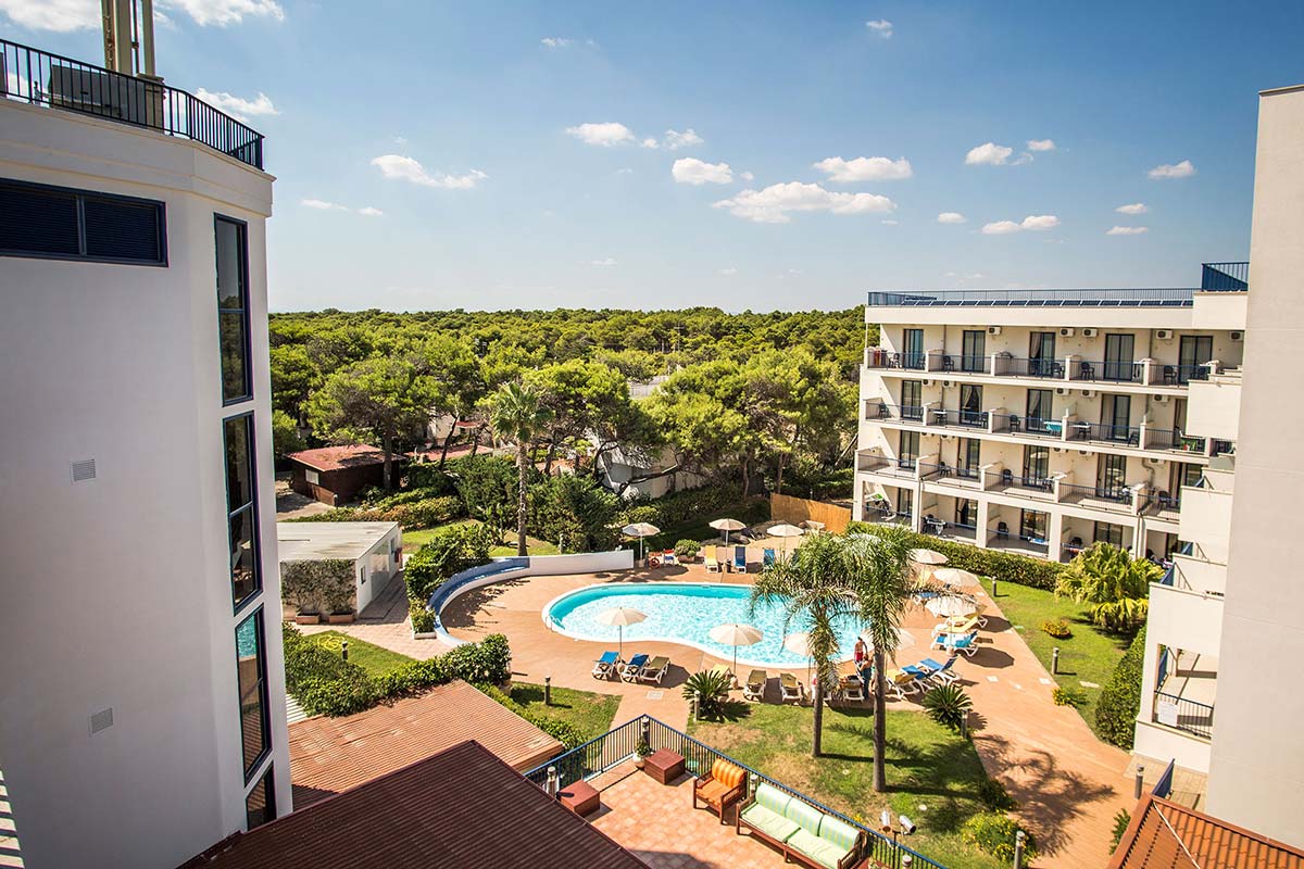 Hotel sul mare in Puglia