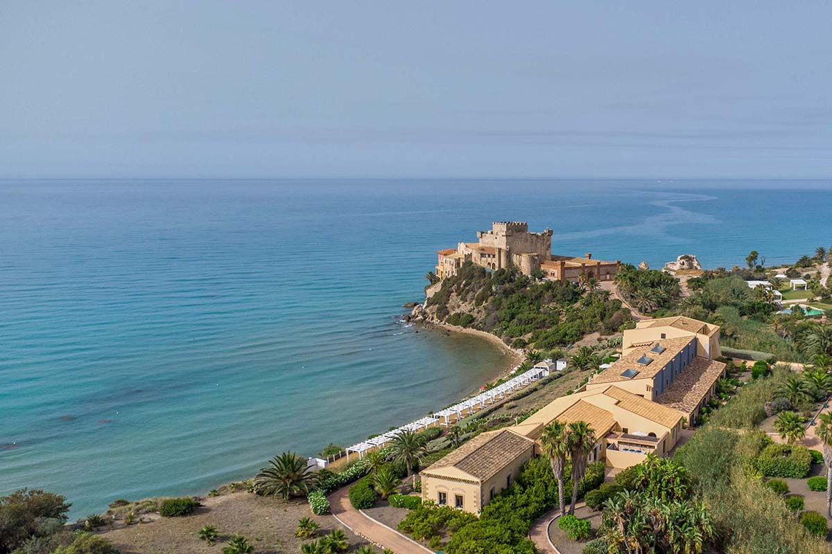 Hotel sul mare in Sicilia