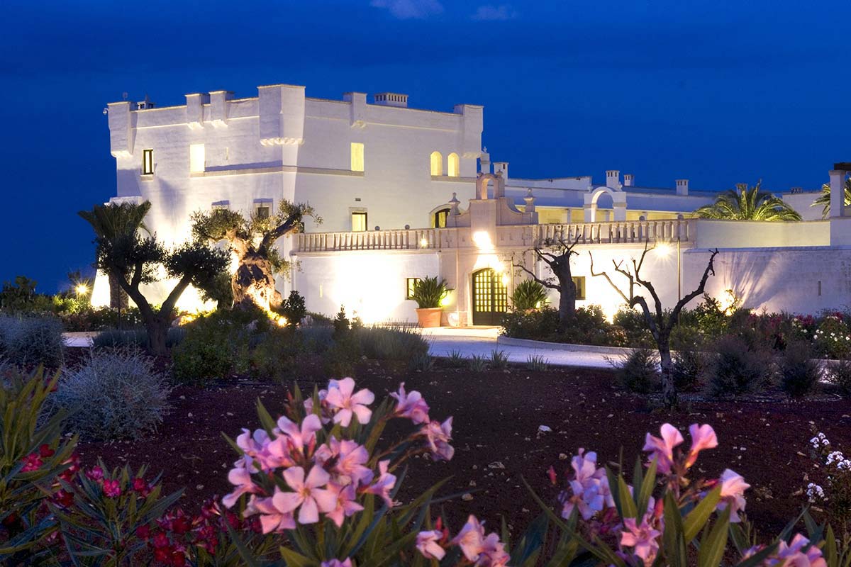 Resort nella natura in Puglia a Polignano