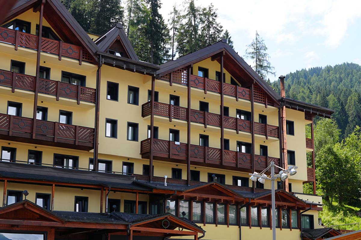 Vacanza in montagna in Trentino