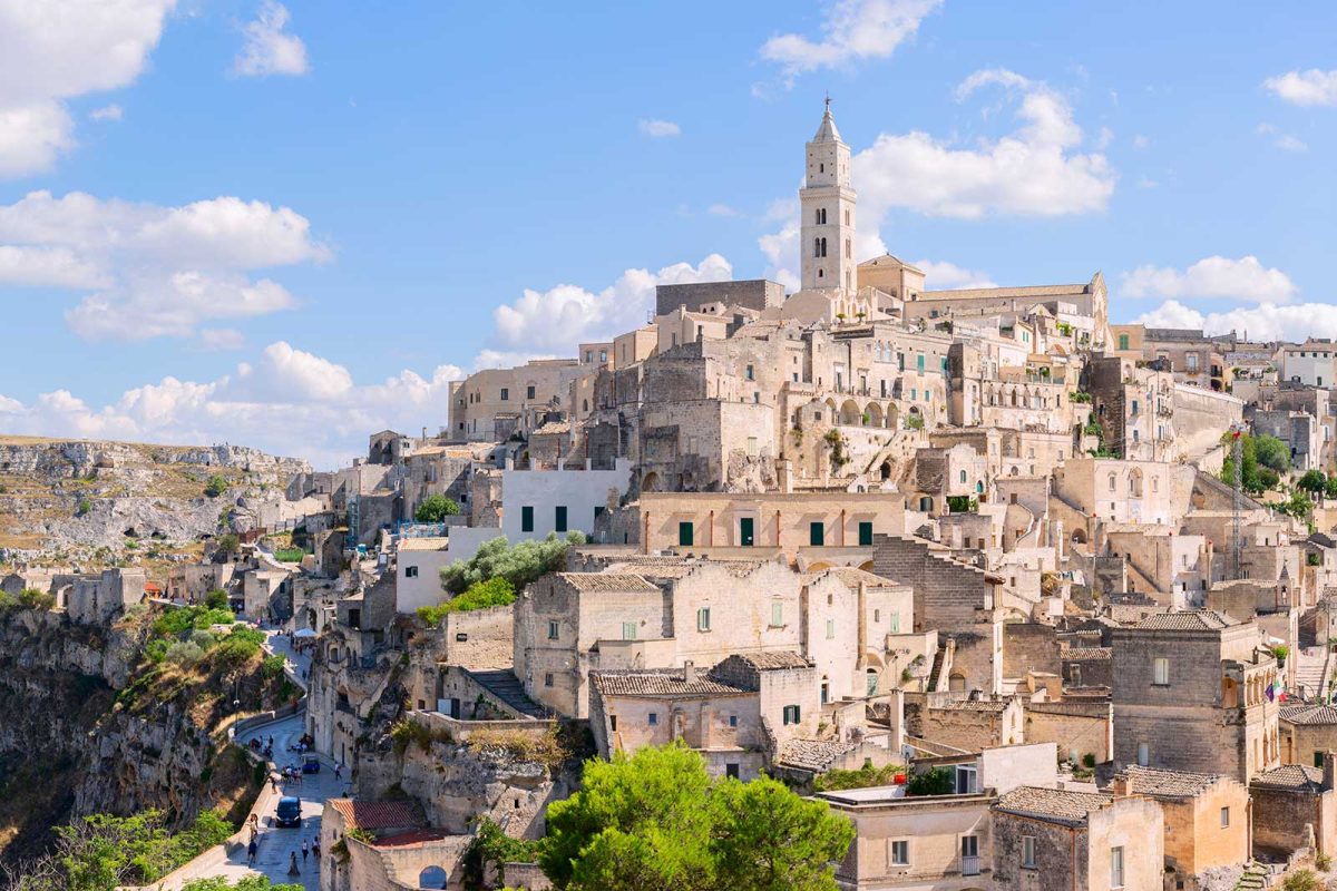 Vacanze in Basilicata Matera